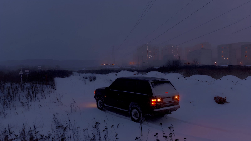 car-snow-night-nuit-neige-voiture